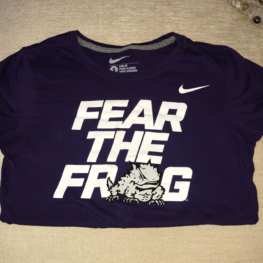 TCU T-shirt